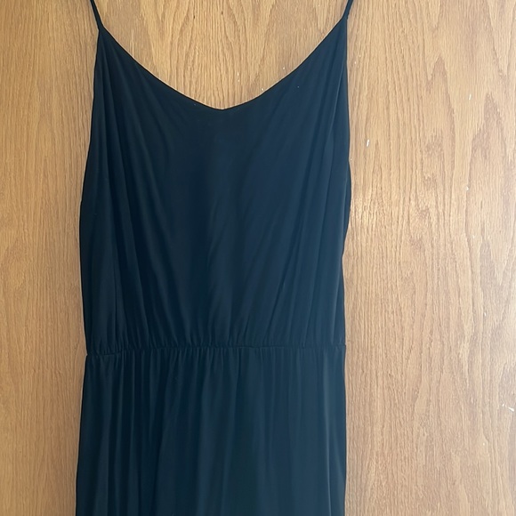 Gap black maxi dress - size XL - Picture 2 of 8